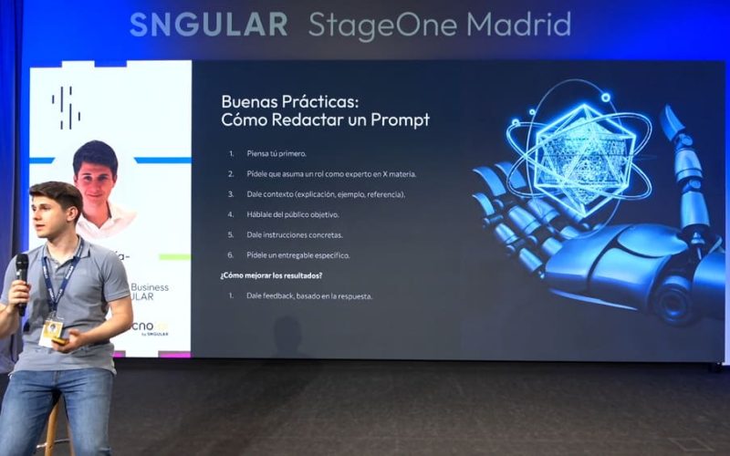 CenteIA enhances AI education with Daniel García-Cordero’s results-oriented approach